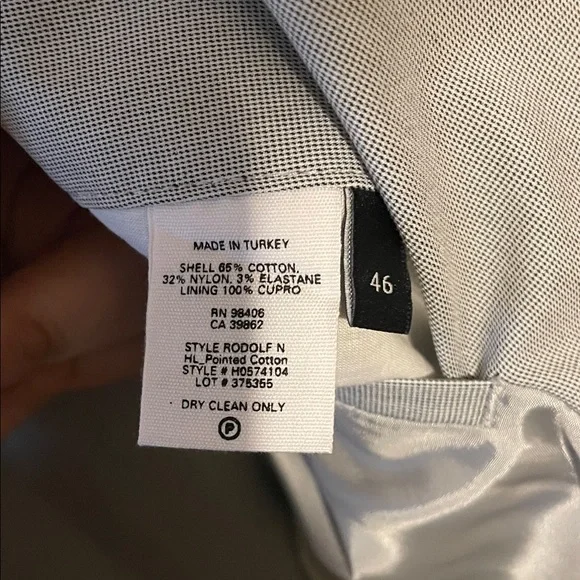 Theory 2-piece suit